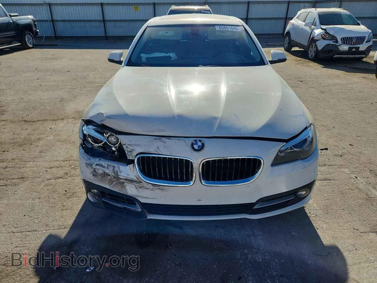 2016 BMW 5 SERIES - VIN: WBA5A5C52GG350090 - Фото 5