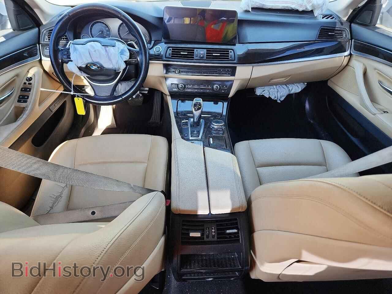 2016 BMW 5 SERIES - VIN: WBA5A5C52GG350090 - Фото 8