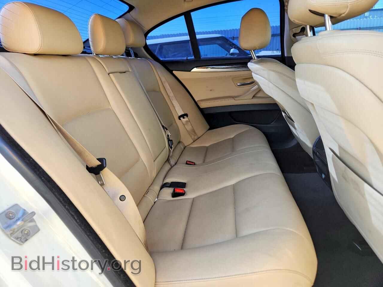 2016 BMW 5 SERIES - VIN: WBA5A5C52GG350090 - Фото 10