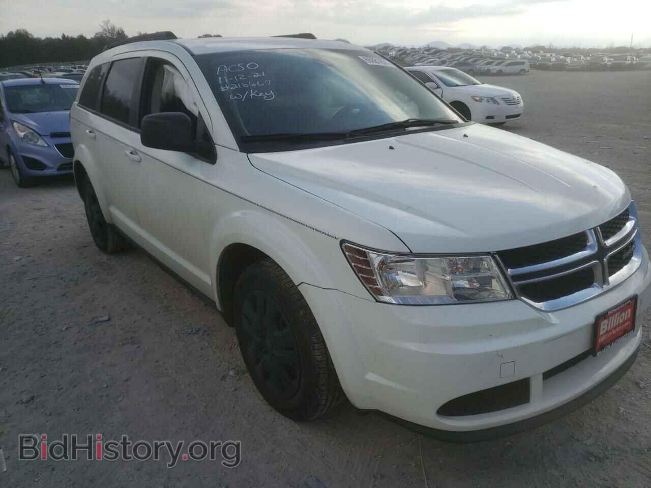 Photo 3C4PDCAB3JT384655 - DODGE JOURNEY 2018