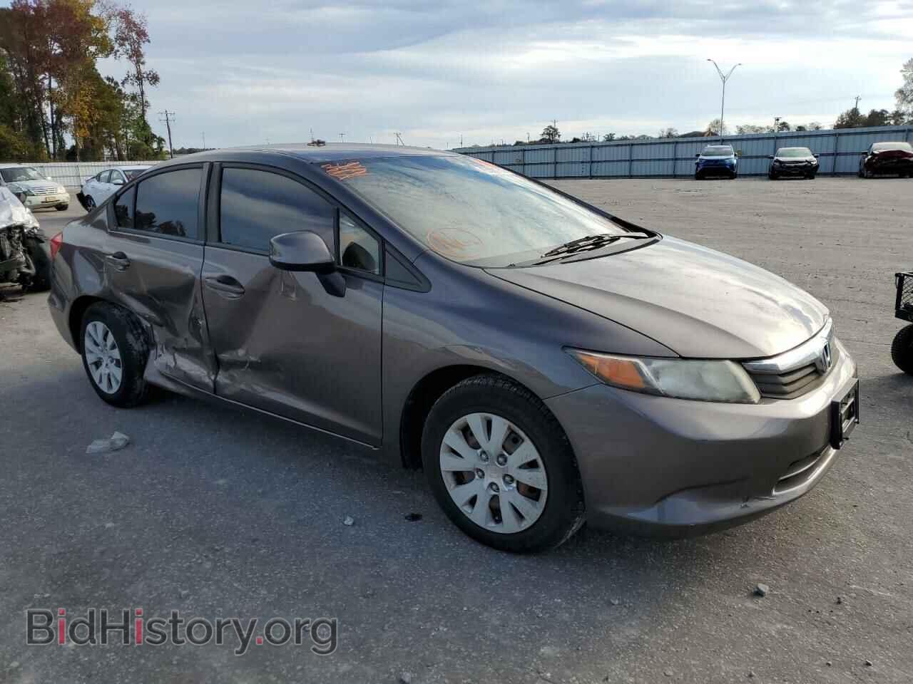 Фотография 19XFB2F58CE384950 - HONDA CIVIC 2012
