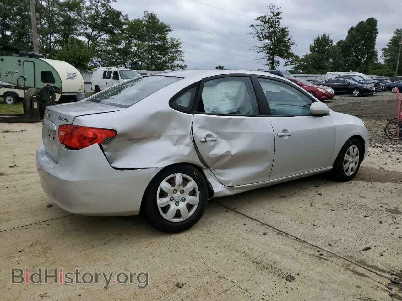 2007 HYUNDAI ELANTRA - VIN: KMHDU46D97U183419 - Фото 3