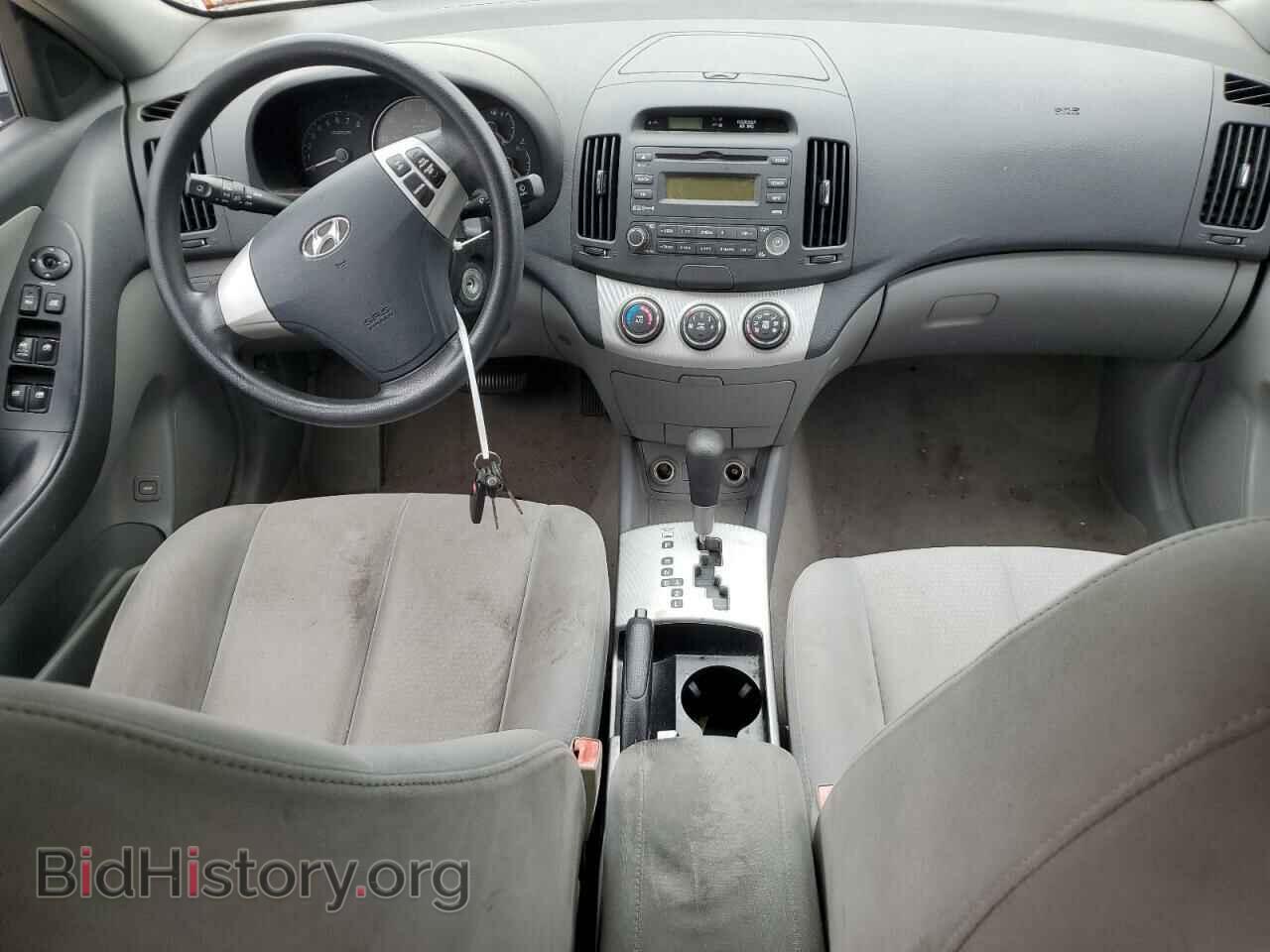 2007 HYUNDAI ELANTRA - VIN: KMHDU46D97U183419 - Фото 8