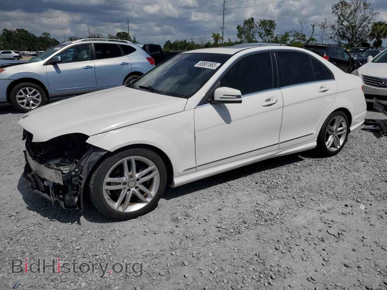Фотография WDDGF4HB6DA773152 - MERCEDES-BENZ C-CLASS 2013