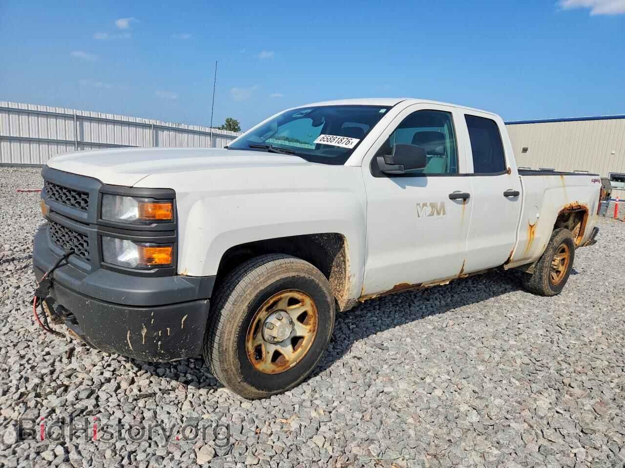 Фотография 1GCVKPEC8EZ285495 - CHEVROLET SILVERADO 2014
