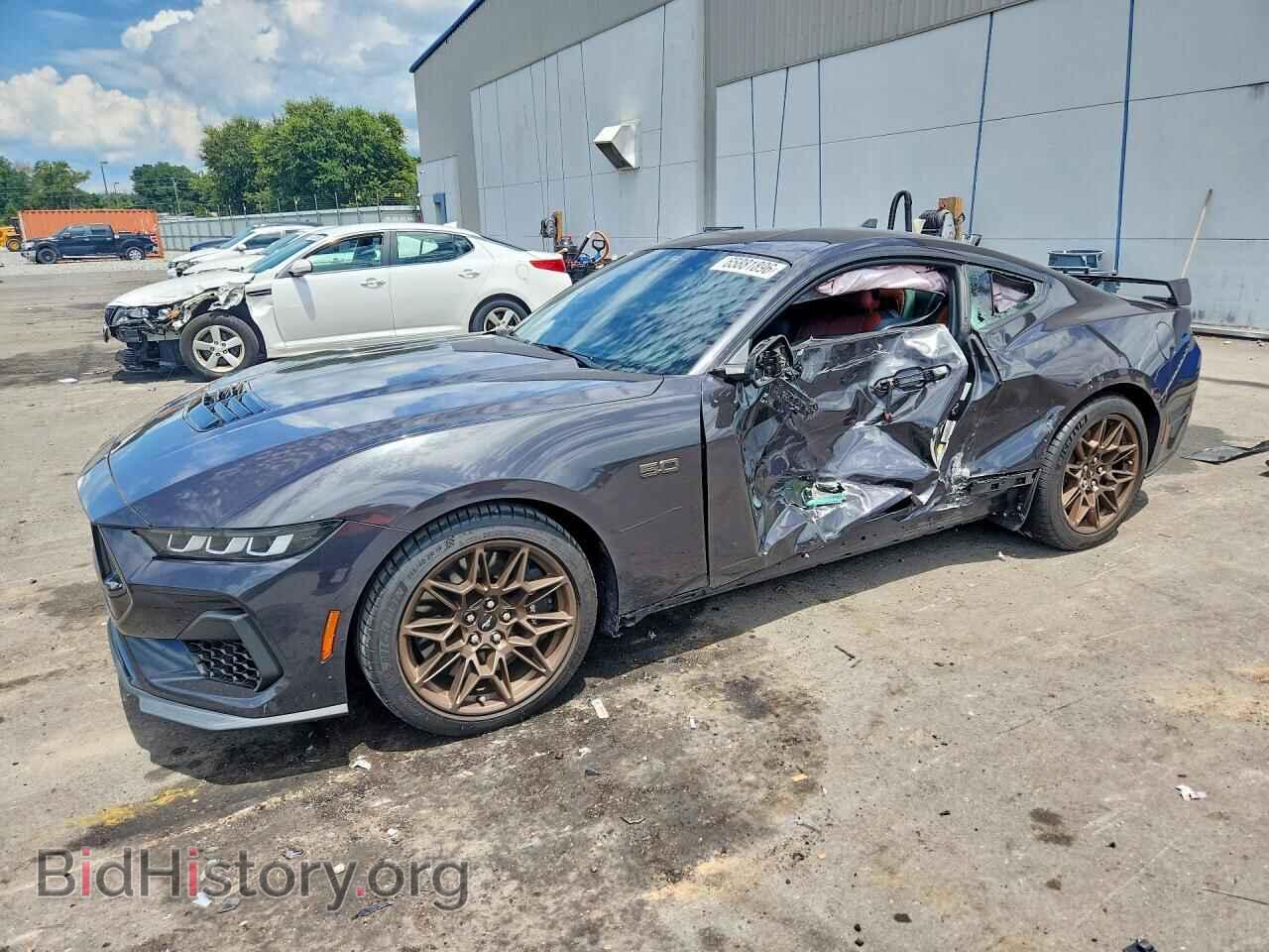 Photo 1FA6P8CF6R5401269 - FORD MUSTANG 2024