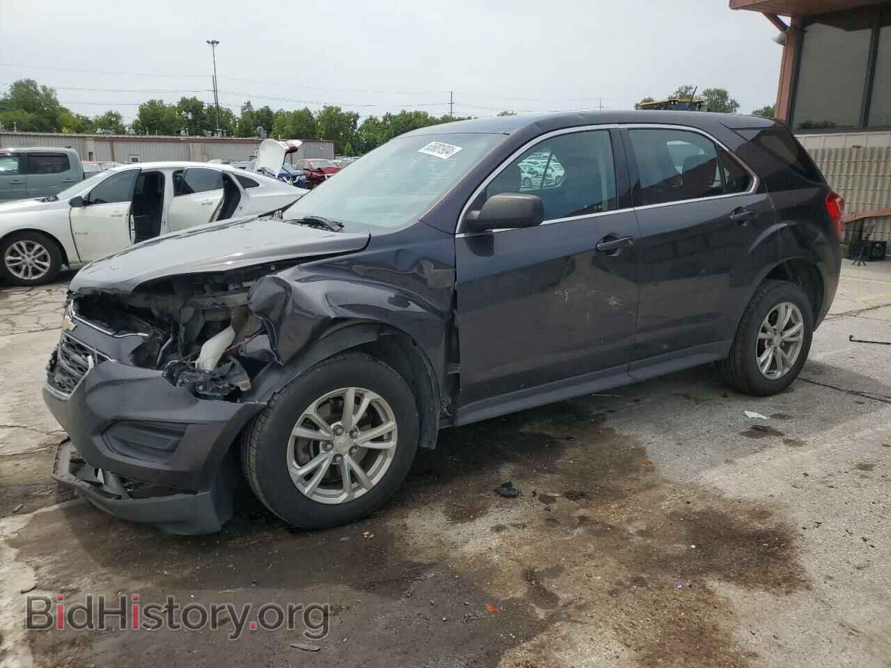 Photo 2GNFLEEK2G6152864 - CHEVROLET EQUINOX 2016