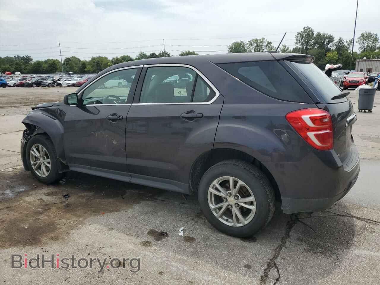 2016 CHEVROLET EQUINOX - VIN: 2GNFLEEK2G6152864 - Фото 2