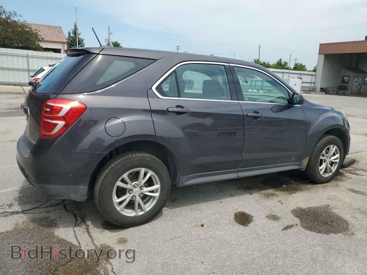 2016 CHEVROLET EQUINOX - VIN: 2GNFLEEK2G6152864 - Фото 3