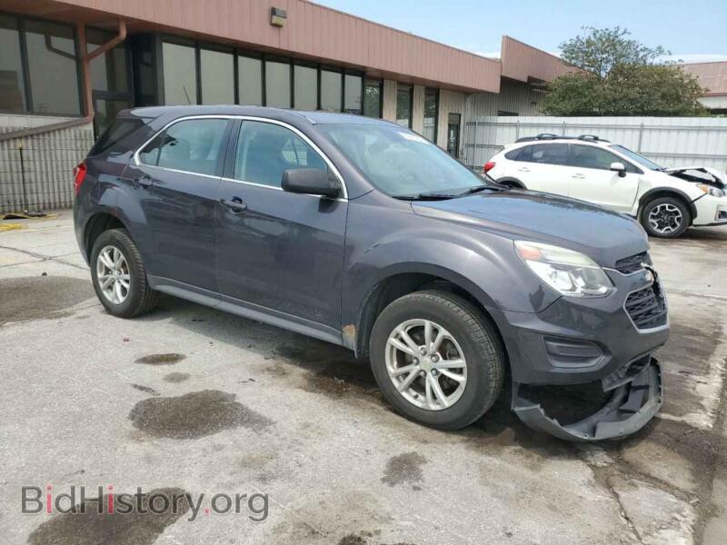 2016 Chevrolet EQUINOX (VIN 2GNFLEEK2G6152864) — фото 4 из 13