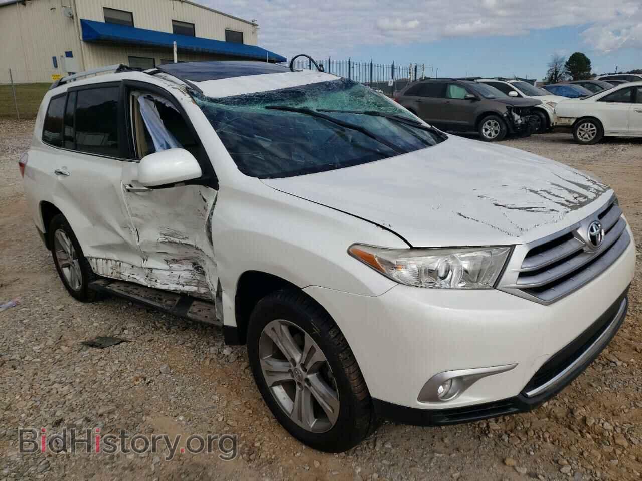 Фотография 5TDDK3EH4BS087686 - TOYOTA HIGHLANDER 2011