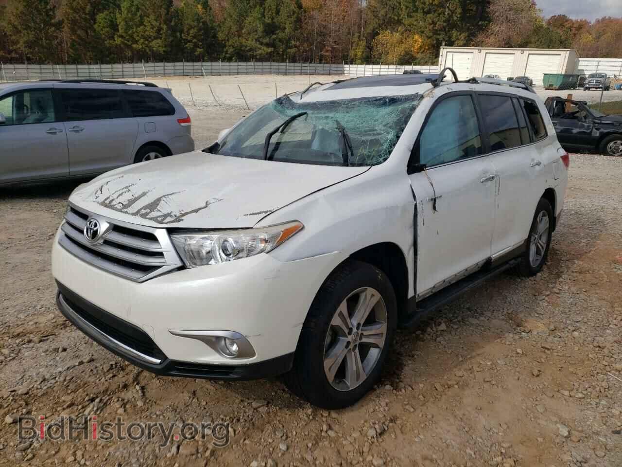 2011 TOYOTA HIGHLANDER - VIN: 5TDDK3EH4BS087686 - Фото 2