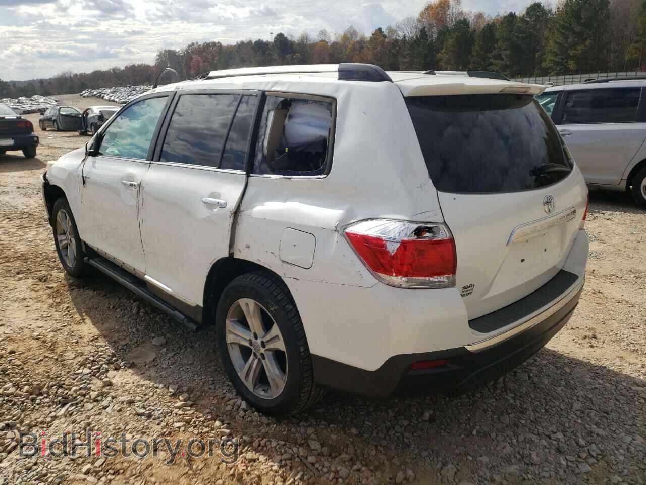 2011 TOYOTA HIGHLANDER - VIN: 5TDDK3EH4BS087686 - Фото 3