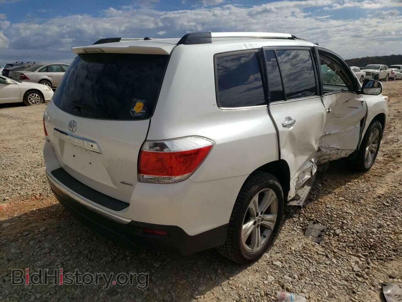 2011 TOYOTA HIGHLANDER - VIN: 5TDDK3EH4BS087686 - Фото 4