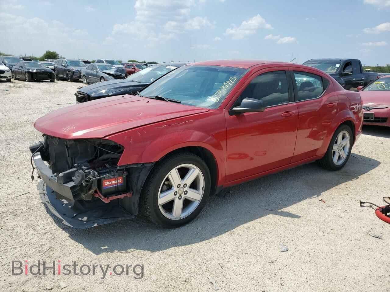 Фотография 1C3CDZAB1DN707465 - DODGE AVENGER 2013
