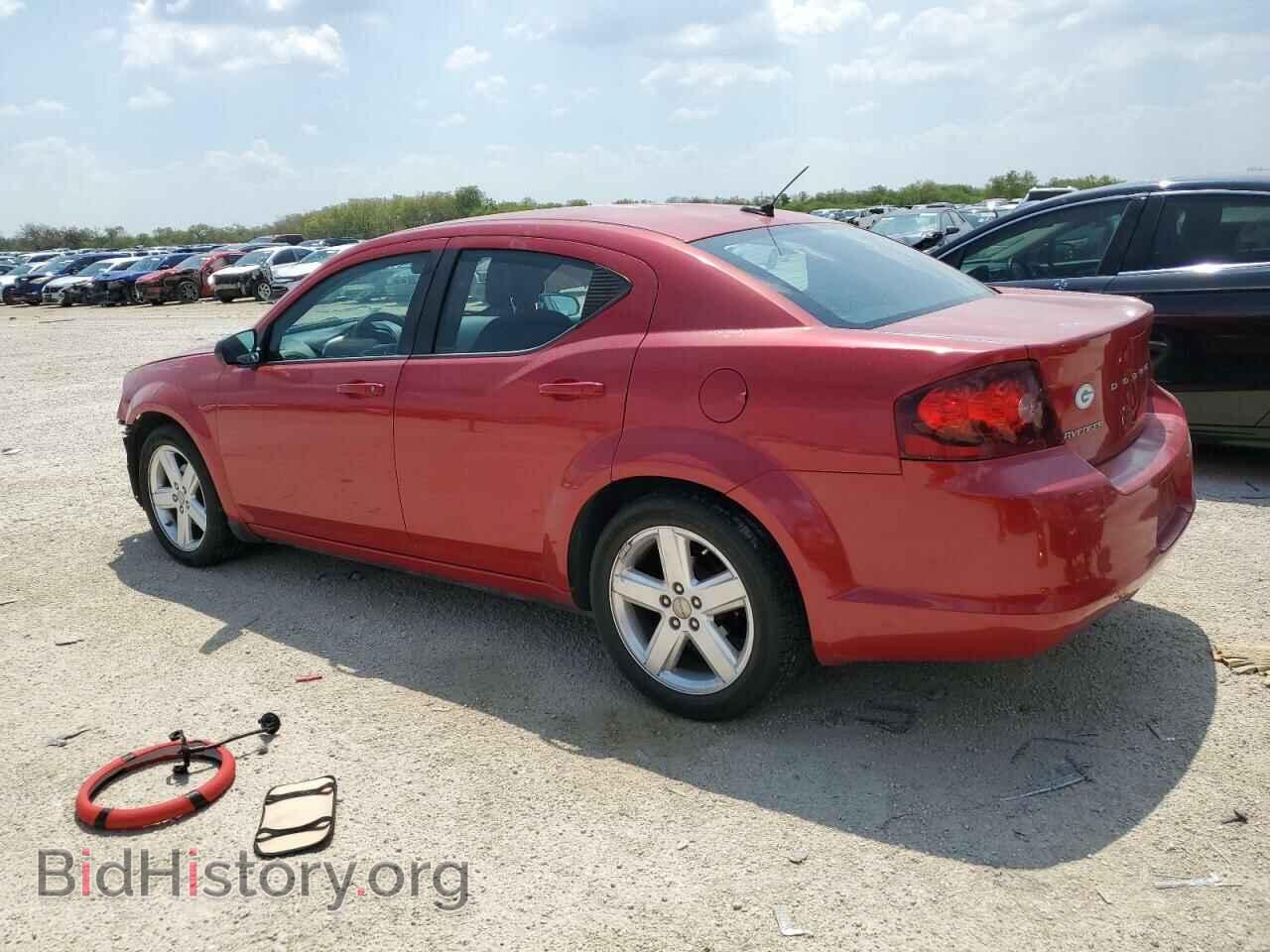 2013 DODGE AVENGER - VIN: 1C3CDZAB1DN707465 - Фото 2