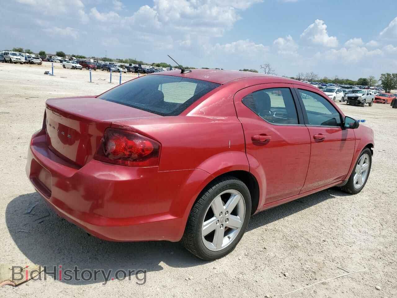 2013 DODGE AVENGER - VIN: 1C3CDZAB1DN707465 - Фото 3