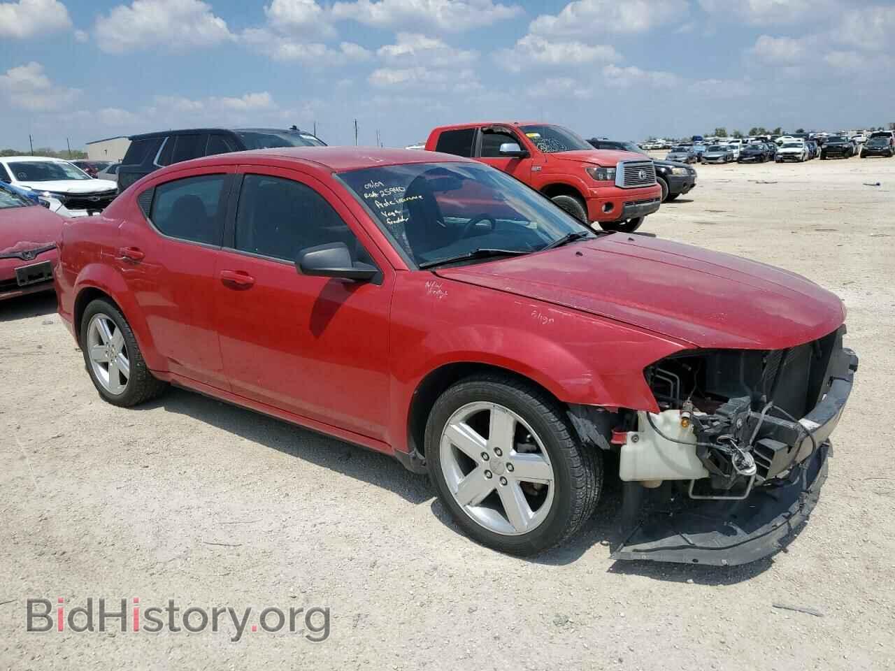 2013 DODGE AVENGER - VIN: 1C3CDZAB1DN707465 - Фото 4