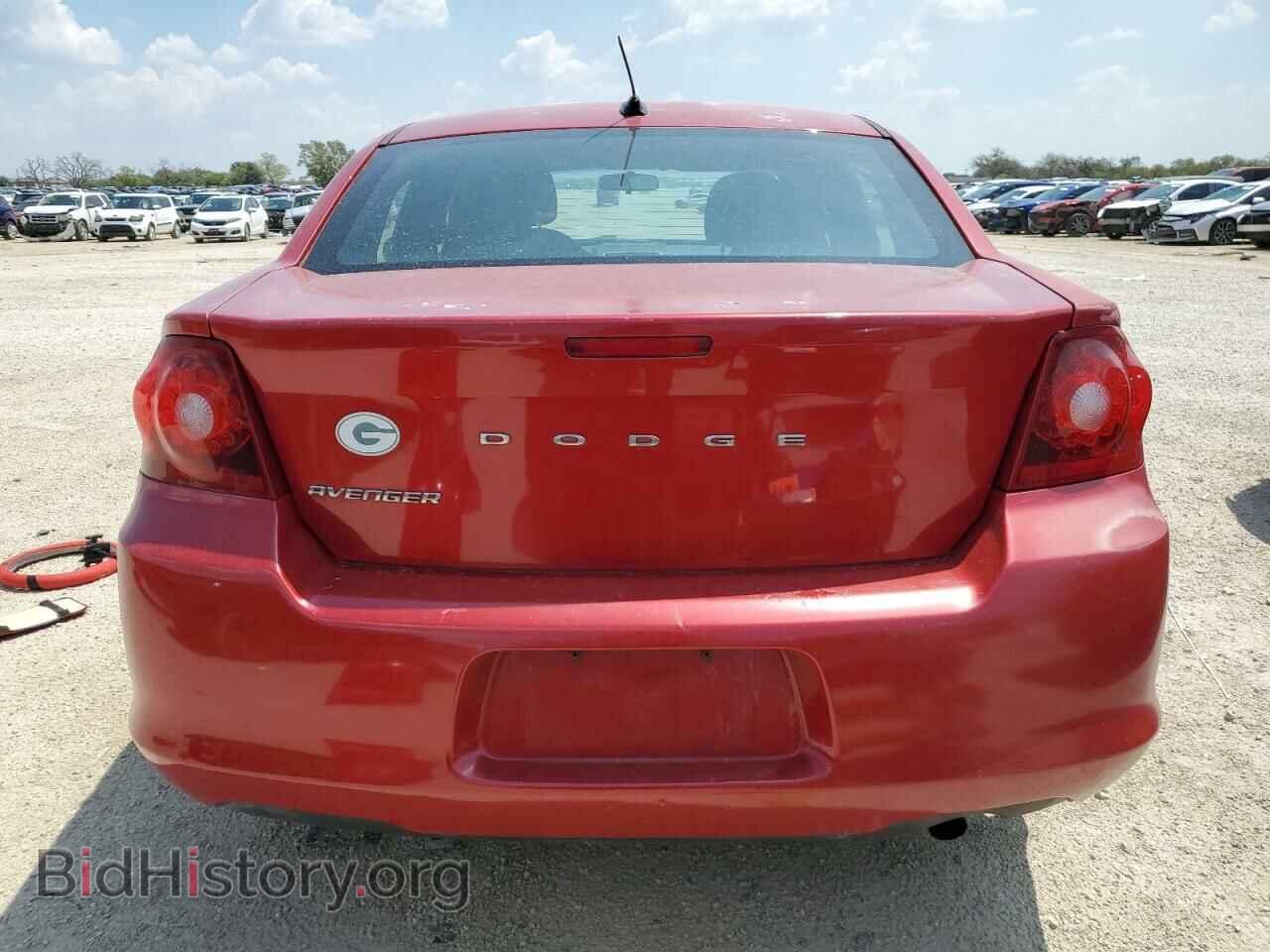 2013 DODGE AVENGER - VIN: 1C3CDZAB1DN707465 - Фото 6