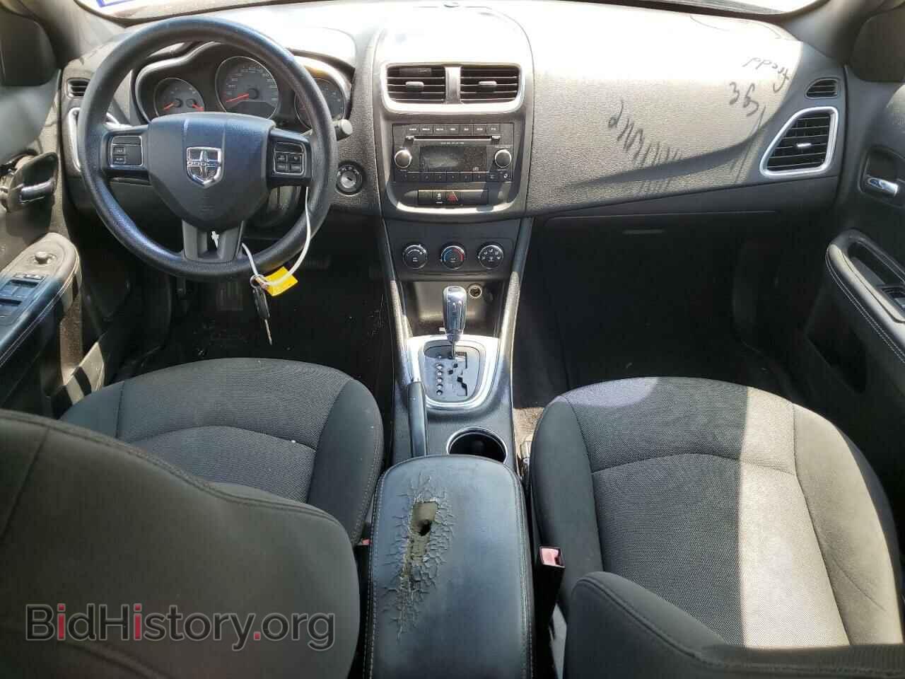 2013 DODGE AVENGER - VIN: 1C3CDZAB1DN707465 - Фото 8