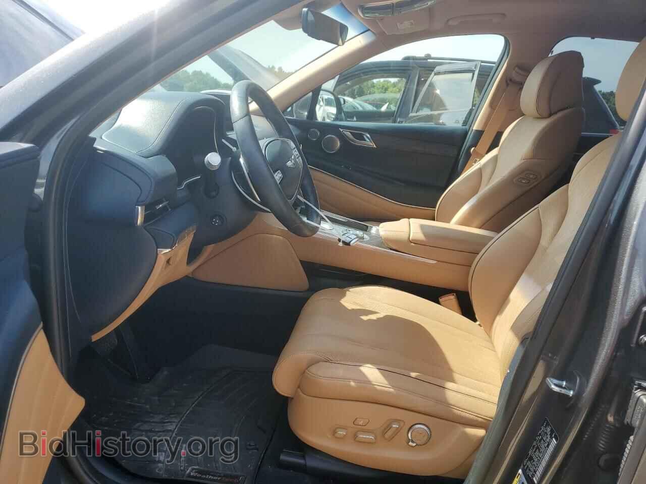 2022 GENESIS GV80 - VIN: KMUHBDSB4NU099504 - Photo 7