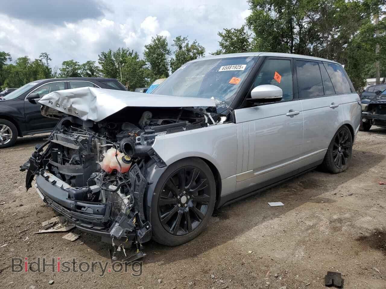 Фотография SALGS2TF2FA221616 - LAND ROVER RANGEROVER 2015