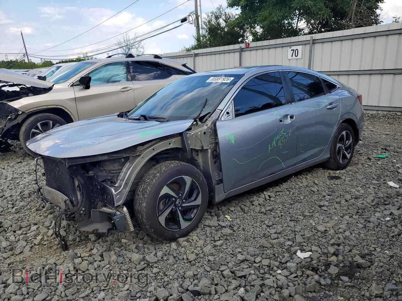 Фотография 19XZE4F56NE005981 - HONDA INSIGHT 2022