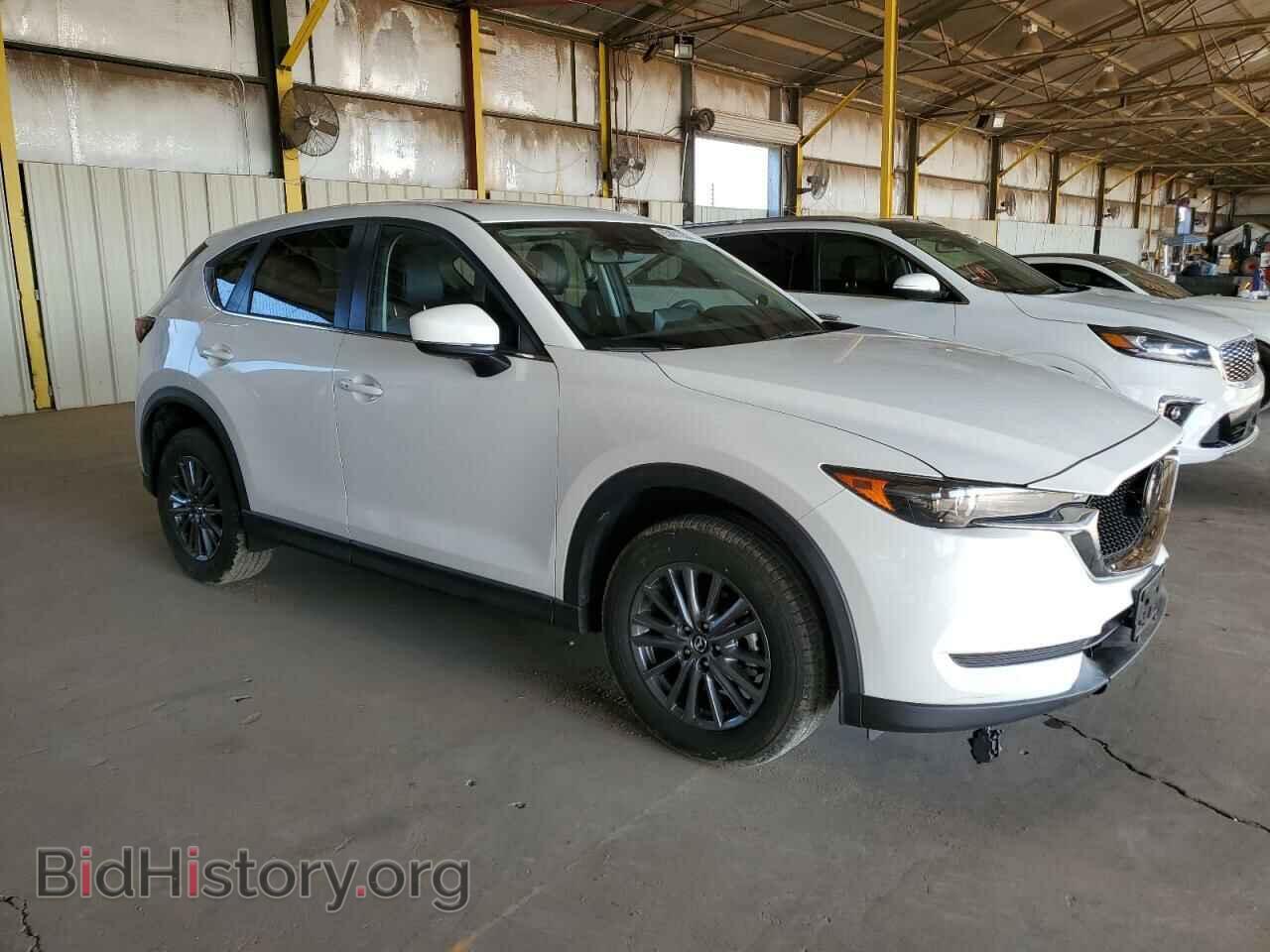 2021 MAZDA CX-5 - VIN: JM3KFBCM9M1431798 - Фото 4