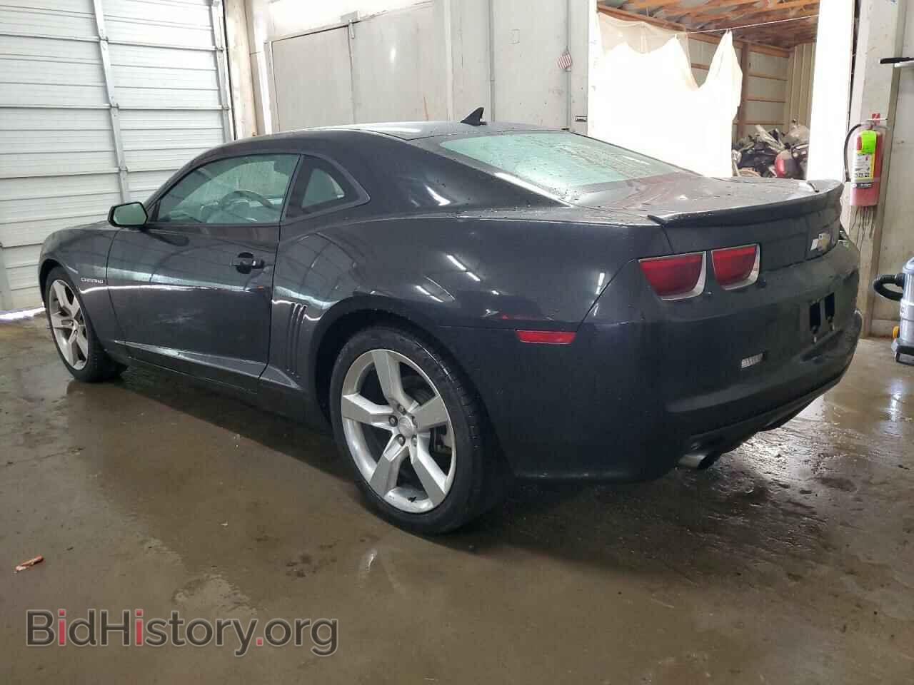 2011 CHEVROLET CAMARO - VIN: 2G1FC1ED5B9191032 - Фото 2