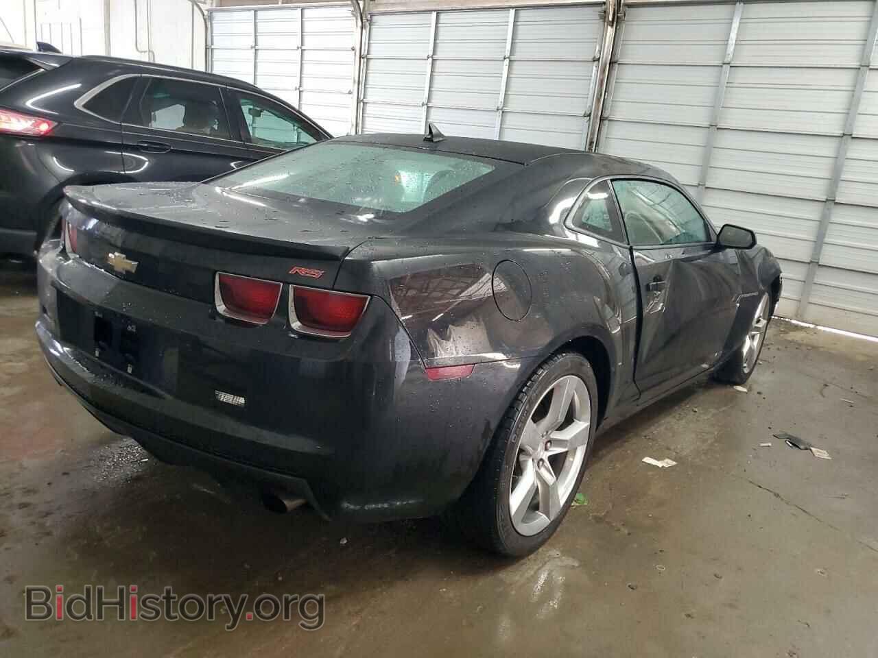 2011 CHEVROLET CAMARO - VIN: 2G1FC1ED5B9191032 - Фото 3