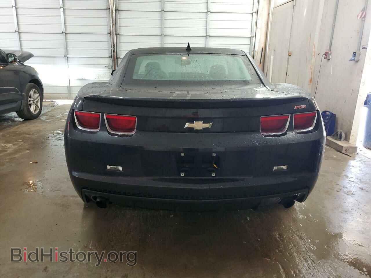 2011 CHEVROLET CAMARO - VIN: 2G1FC1ED5B9191032 - Фото 6