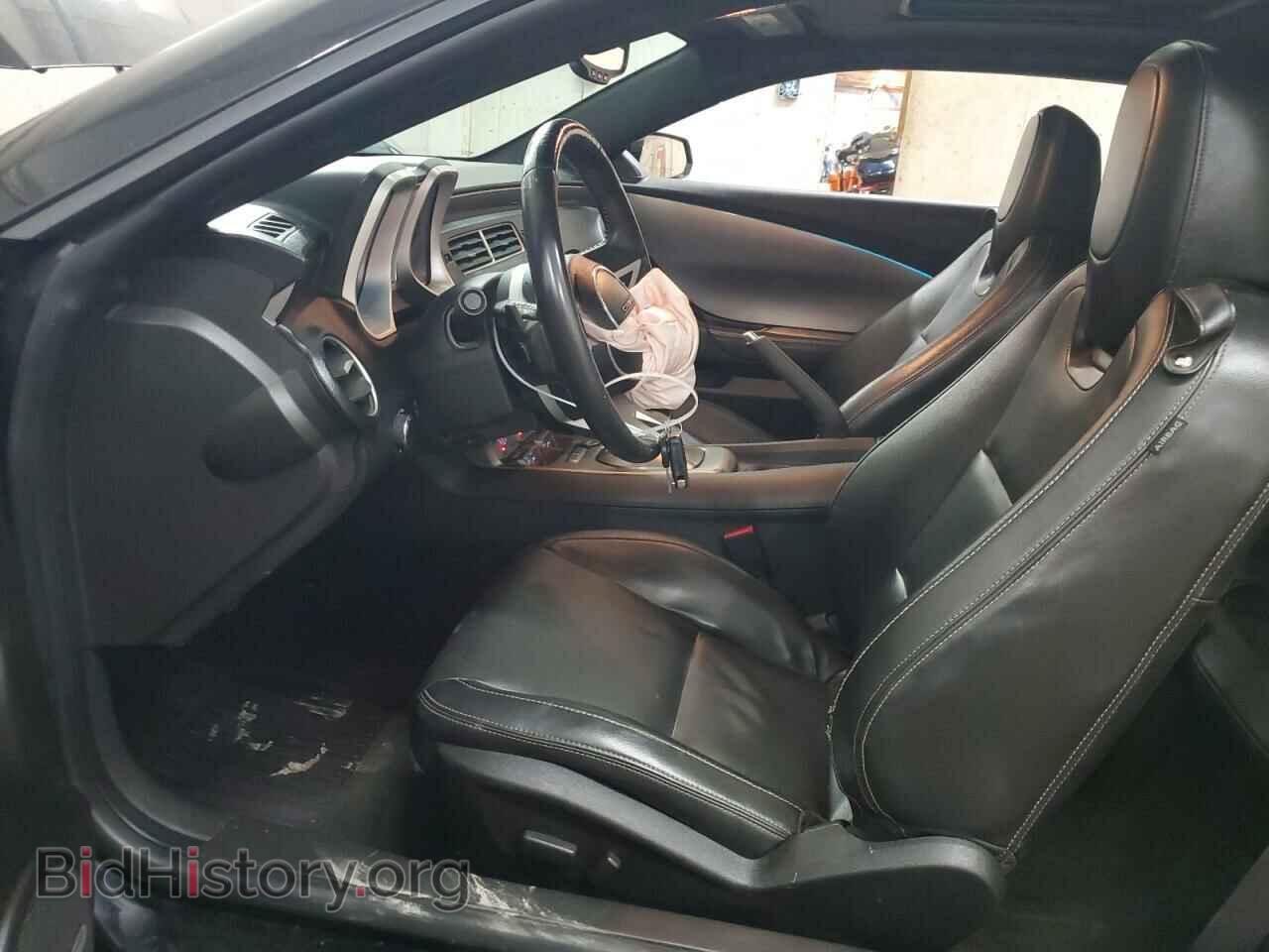2011 CHEVROLET CAMARO - VIN: 2G1FC1ED5B9191032 - Фото 7