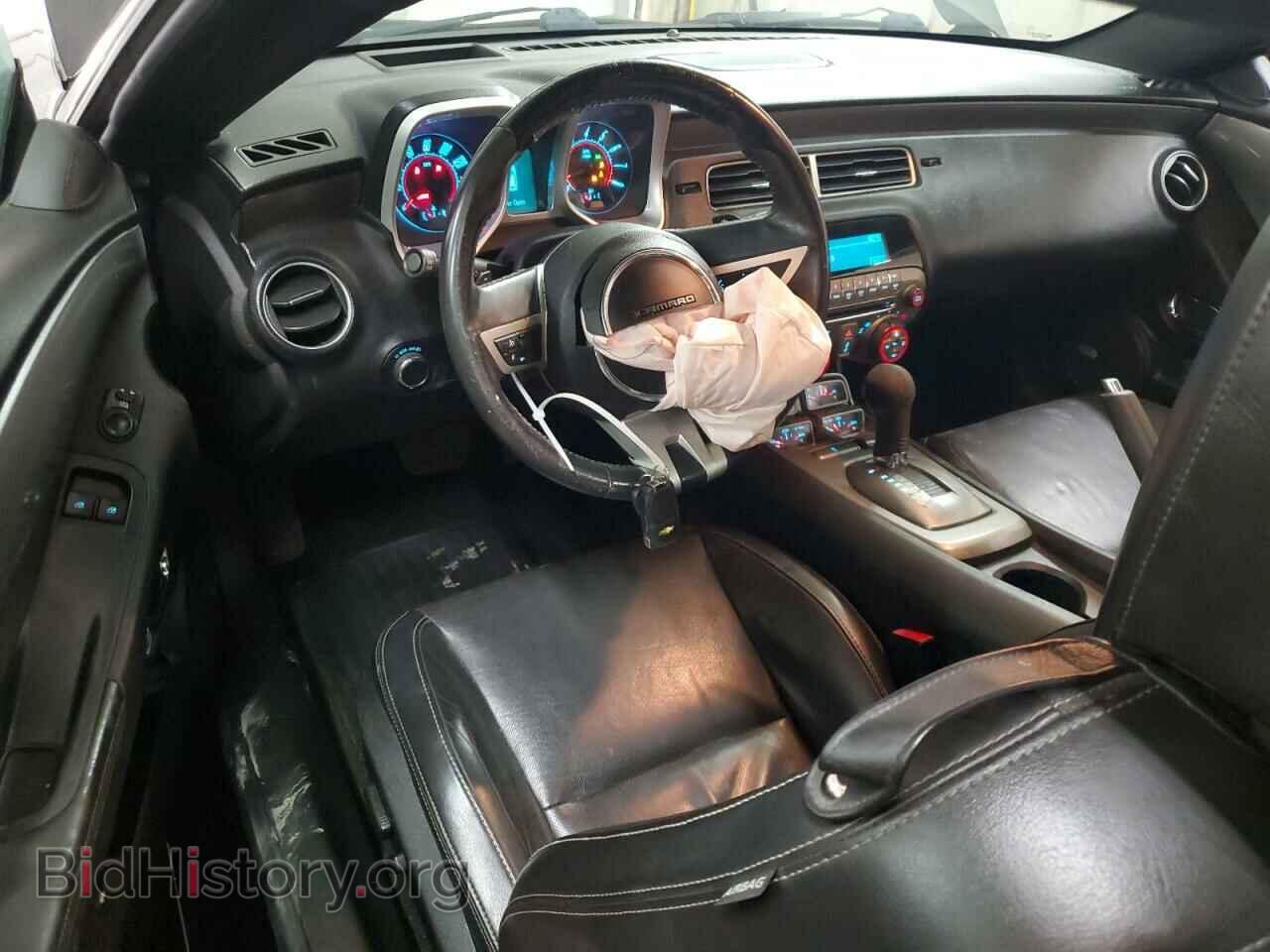 2011 CHEVROLET CAMARO - VIN: 2G1FC1ED5B9191032 - Фото 8