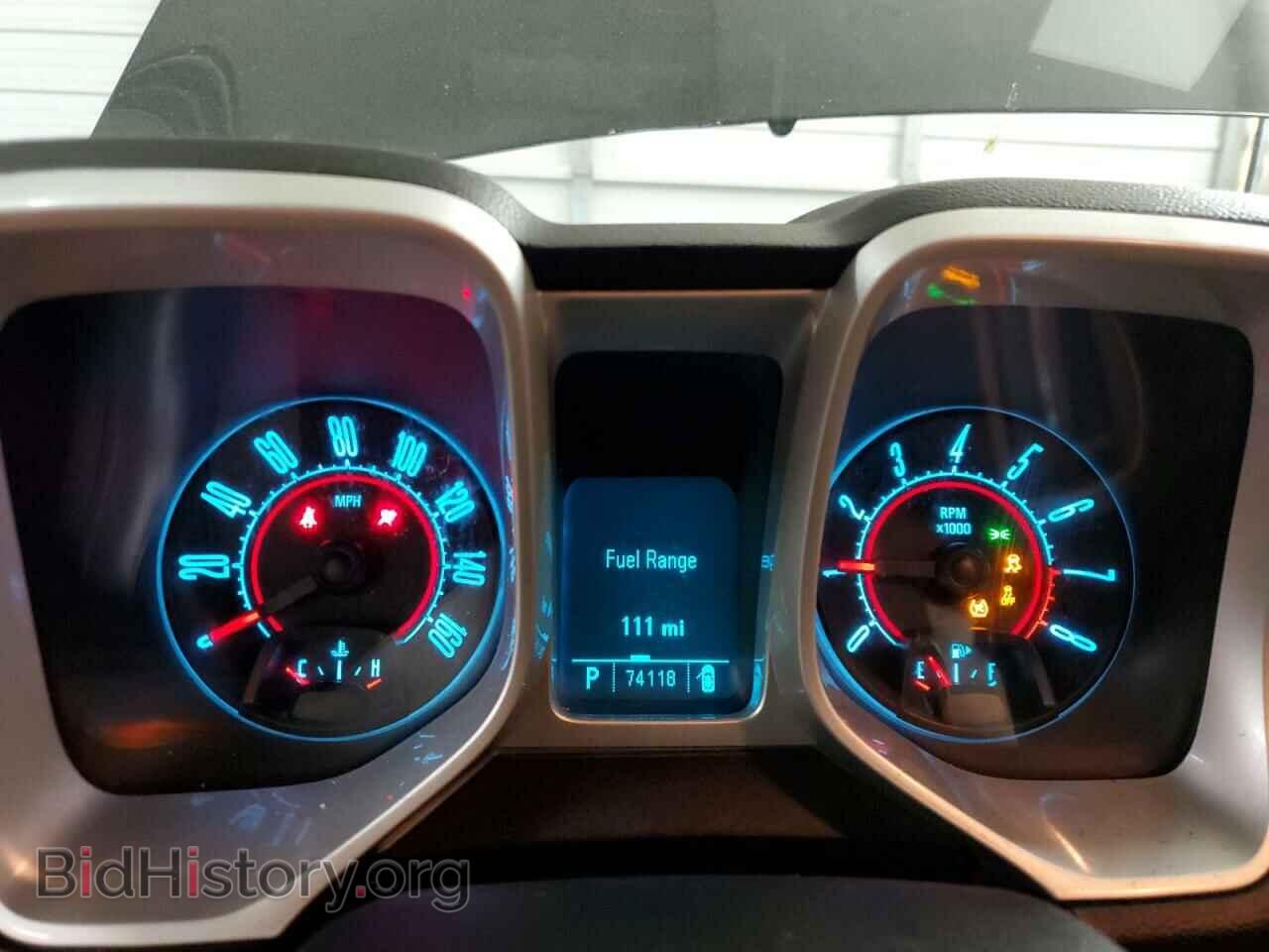 2011 CHEVROLET CAMARO - VIN: 2G1FC1ED5B9191032 - Фото 9