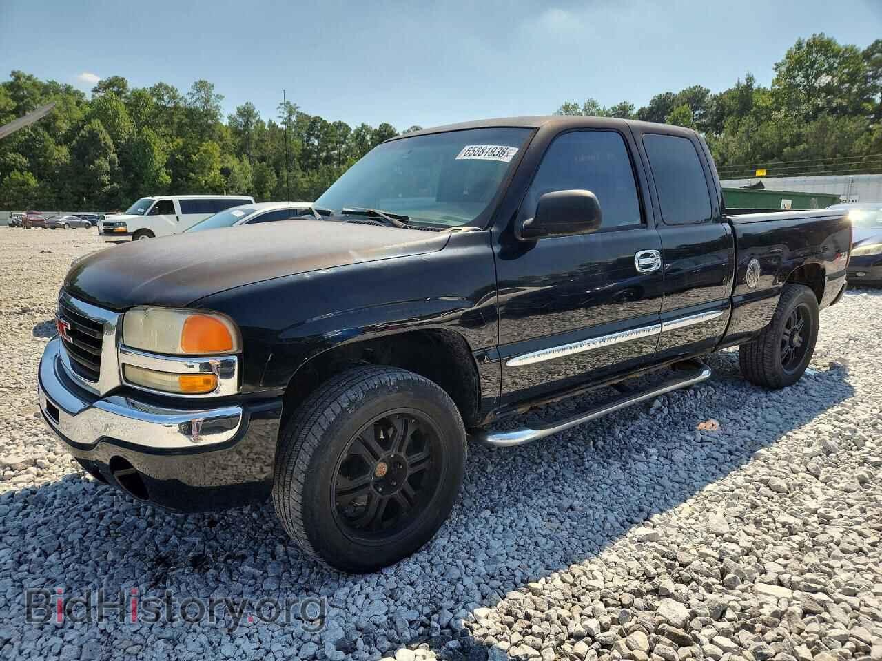 Photo 1GTEK19B46Z226413 - GMC SIERRA 2006