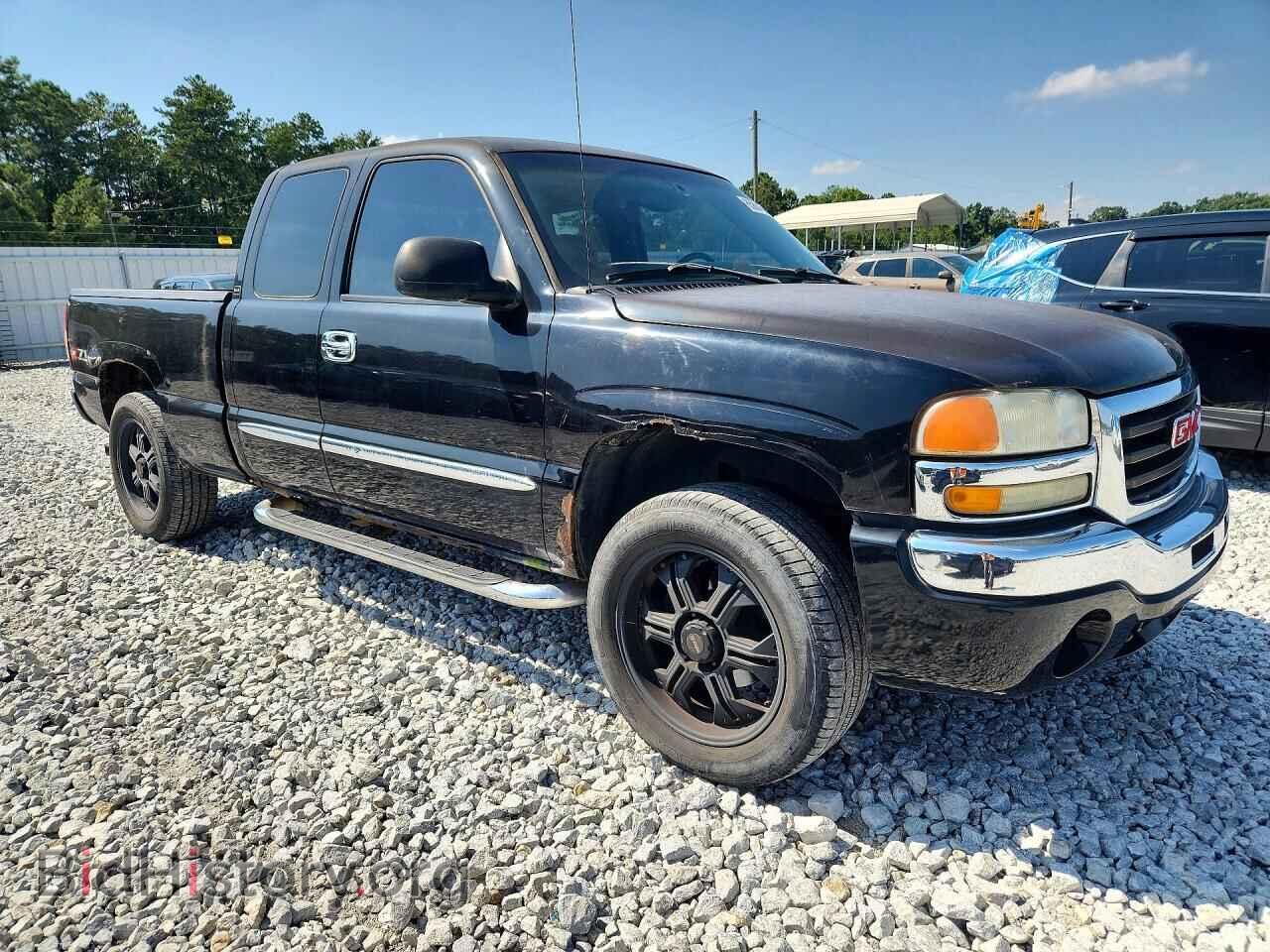 2006 GMC SIERRA - VIN: 1GTEK19B46Z226413 - Photo 4
