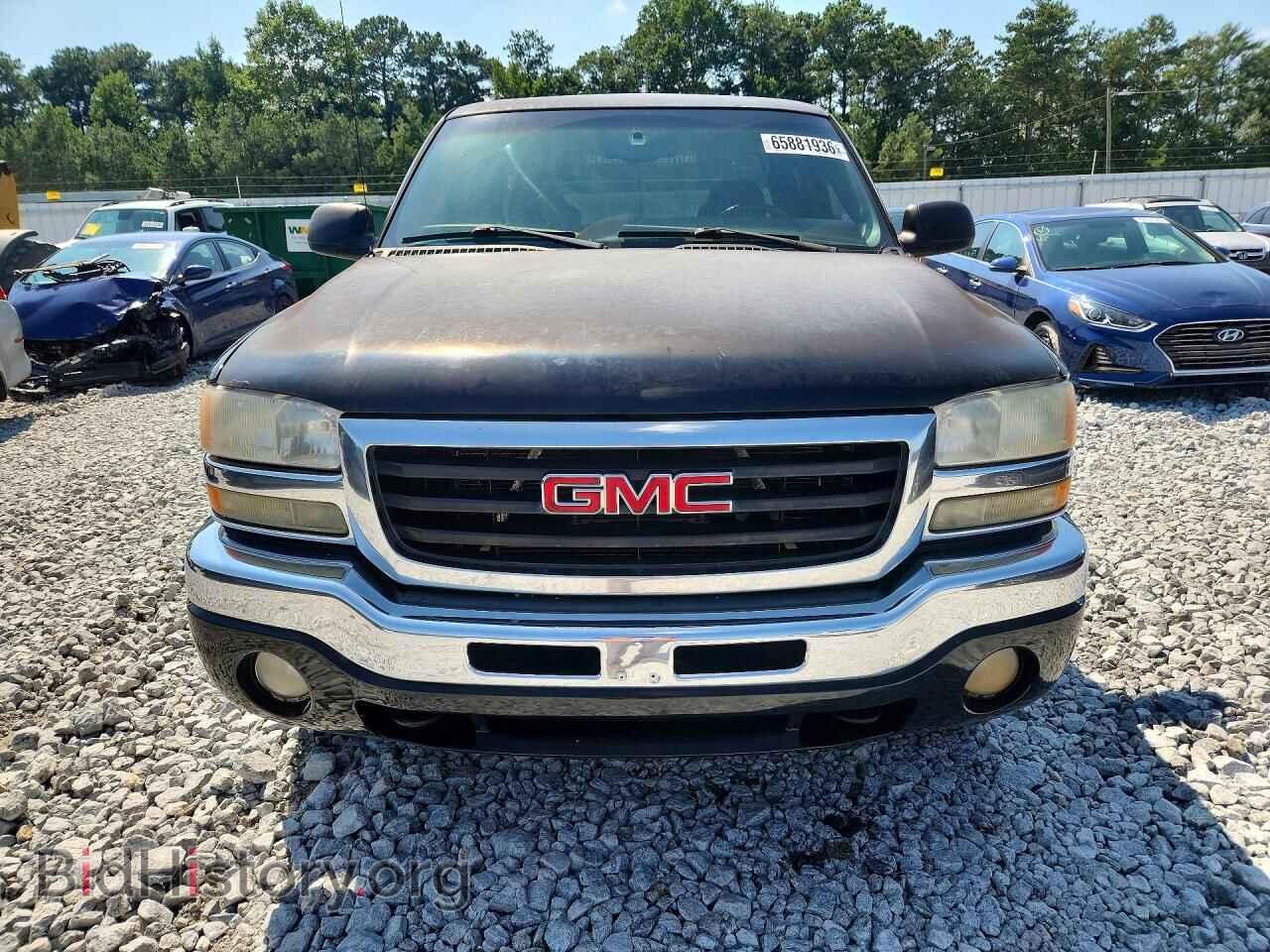 2006 GMC SIERRA - VIN: 1GTEK19B46Z226413 - Photo 5