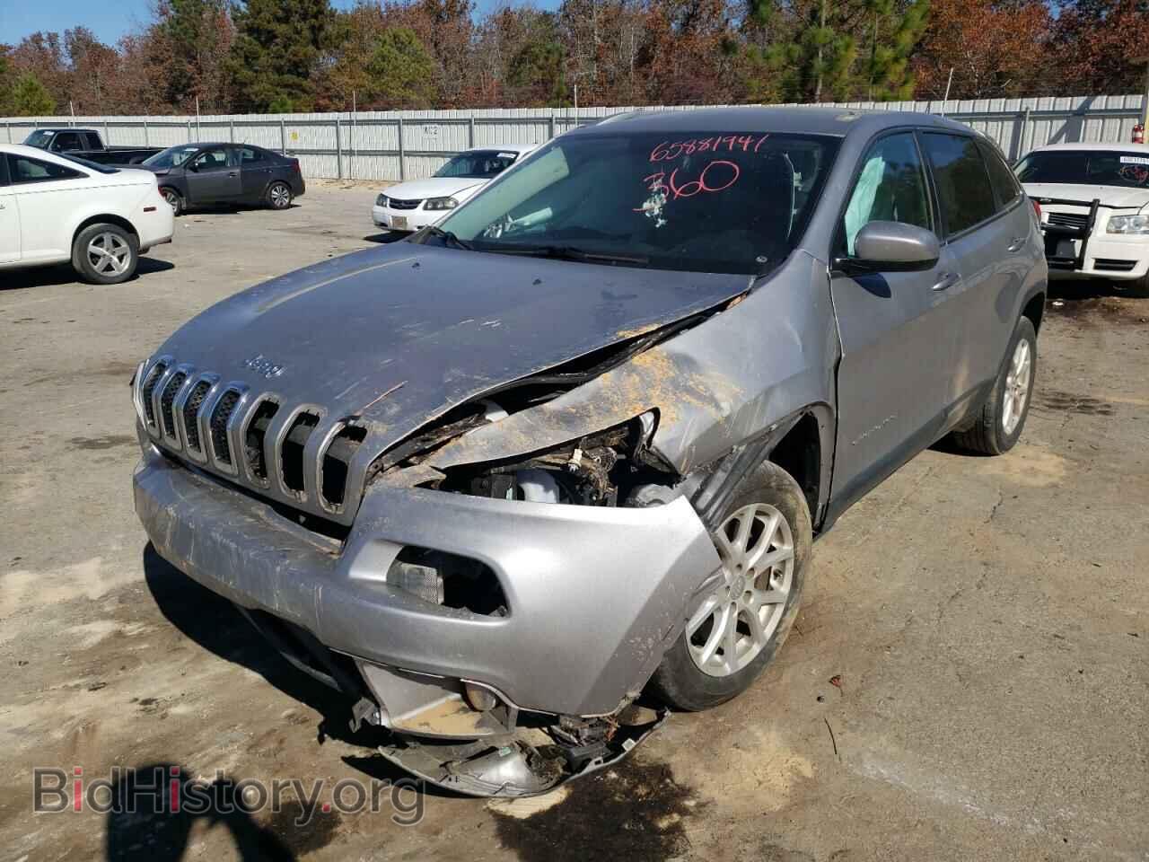 2017 JEEP CHEROKEE - VIN: 1C4PJLCB0HD221970 - Фото 2