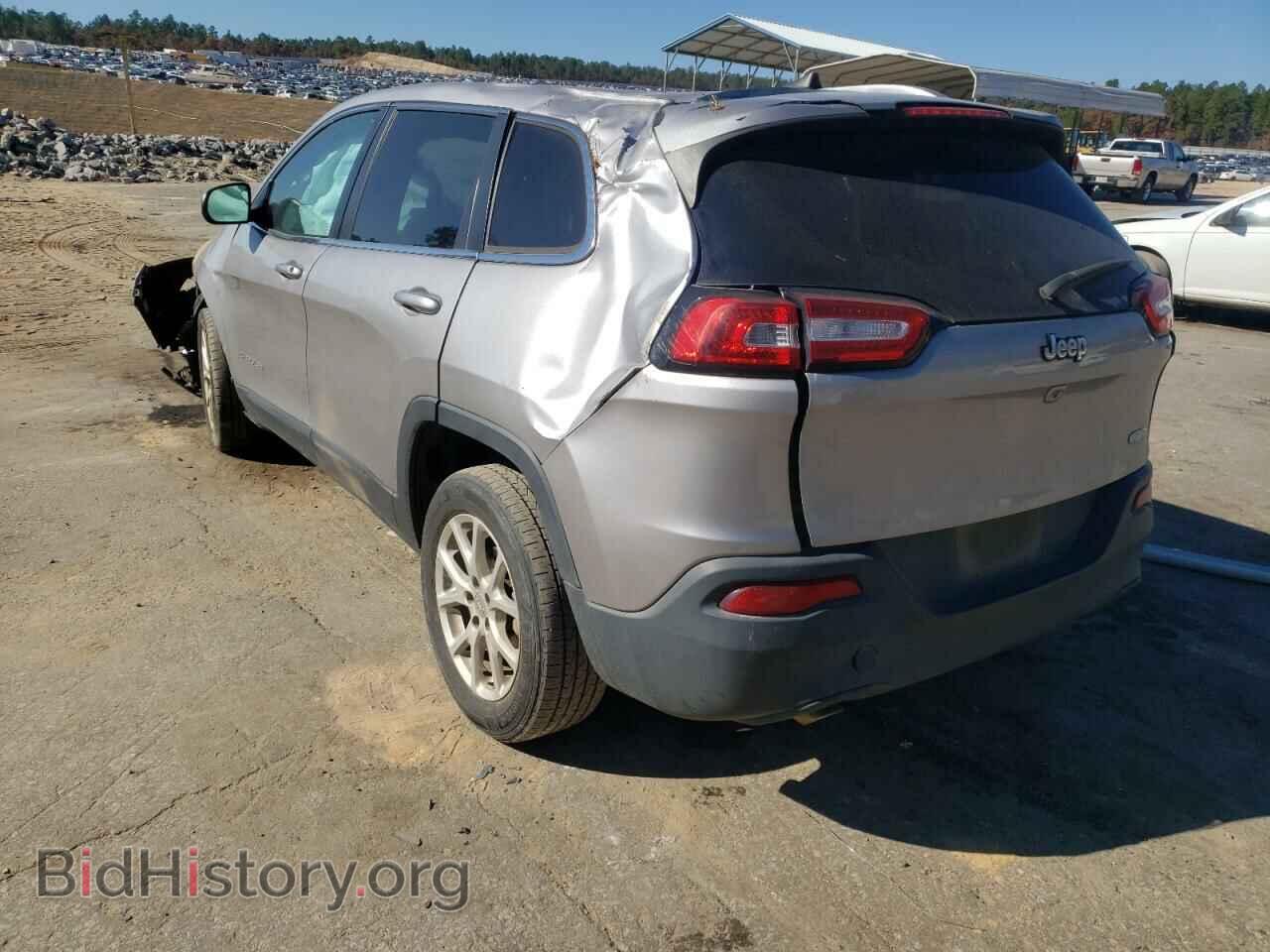 2017 JEEP CHEROKEE - VIN: 1C4PJLCB0HD221970 - Фото 3