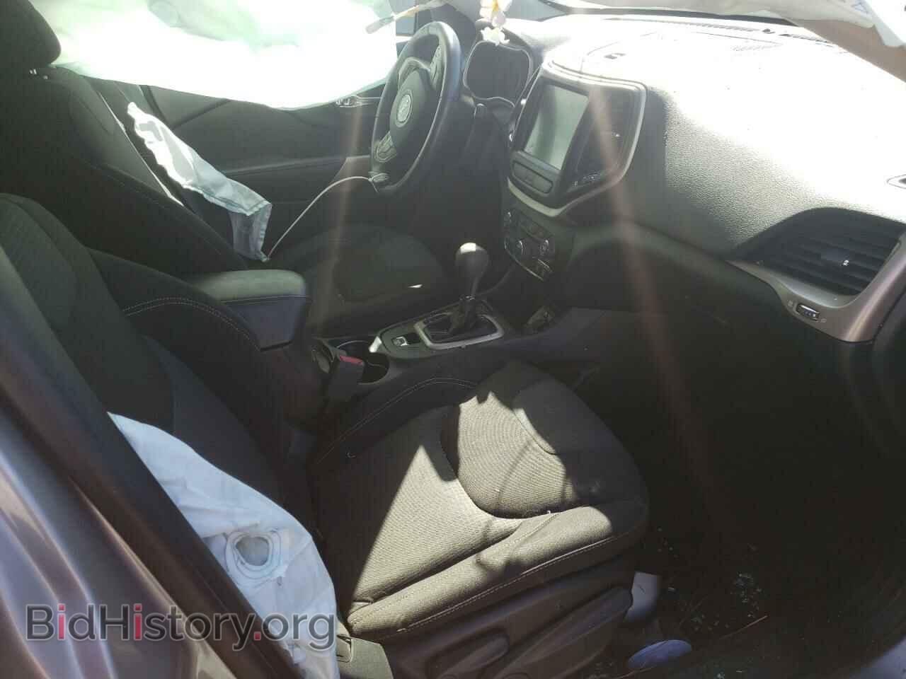 2017 JEEP CHEROKEE - VIN: 1C4PJLCB0HD221970 - Фото 5