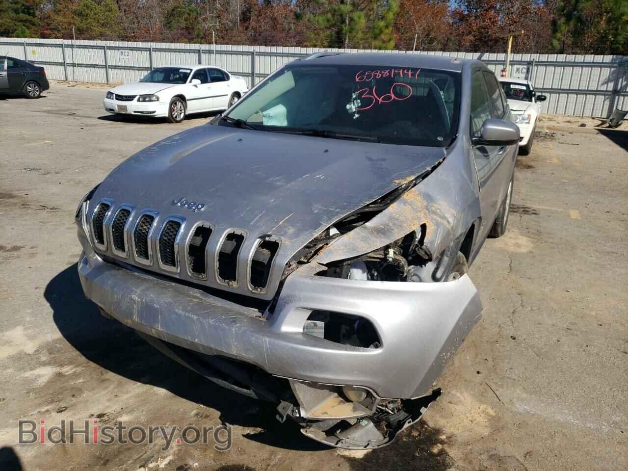 2017 JEEP CHEROKEE - VIN: 1C4PJLCB0HD221970 - Фото 9