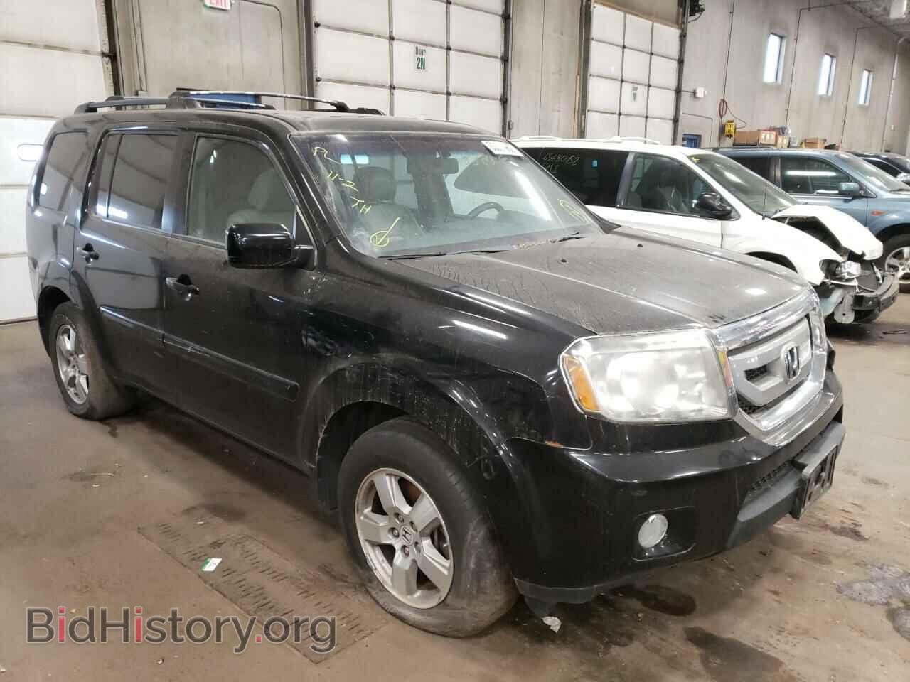 Фотография 5FNYF4H57BB058829 - HONDA PILOT 2011