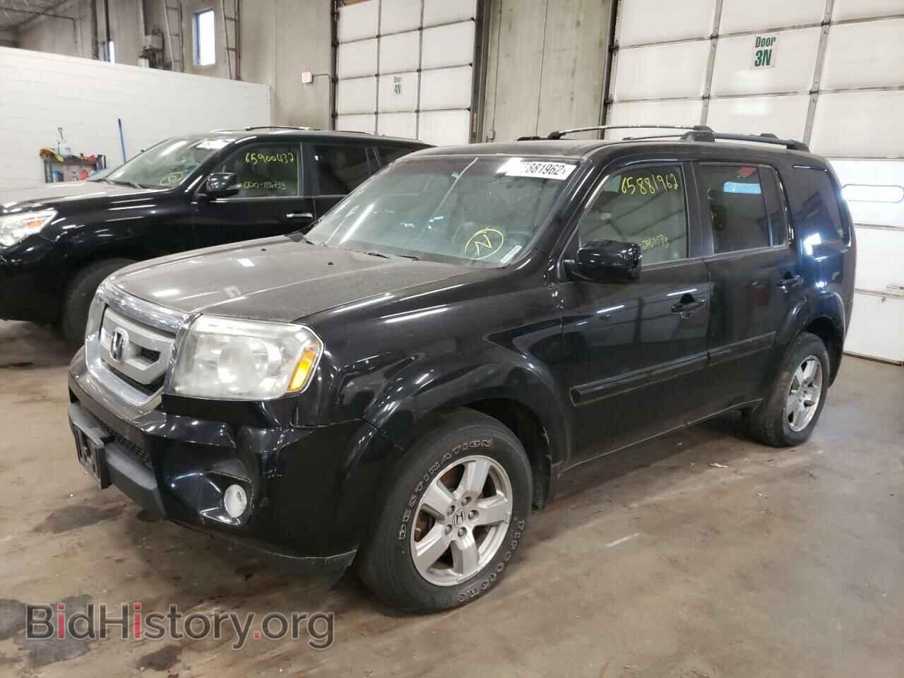 2011 HONDA PILOT - VIN: 5FNYF4H57BB058829 - Фото 2