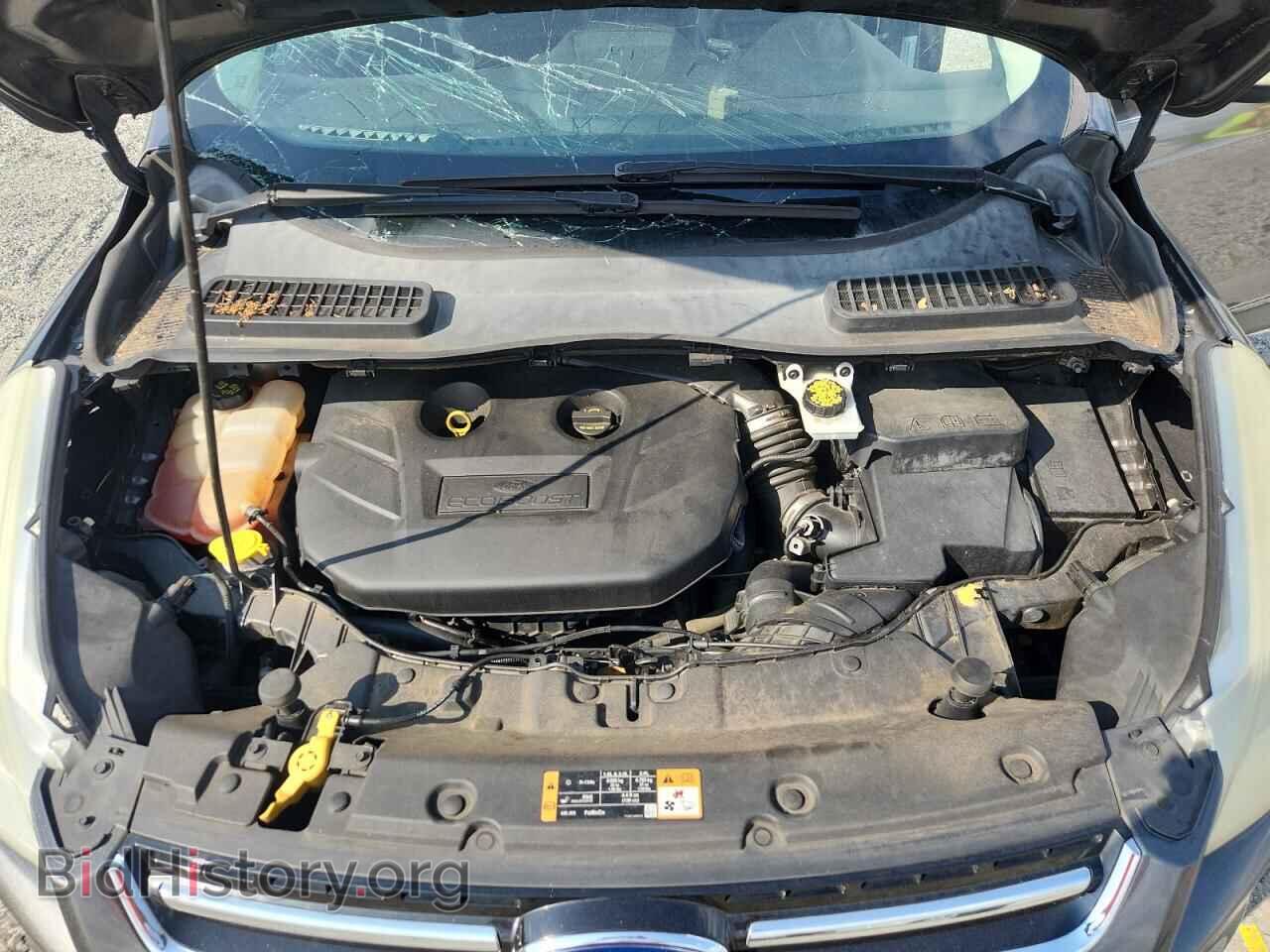 2015 FORD ESCAPE - VIN: 1FMCU0J93FUC74448 - Фото 12