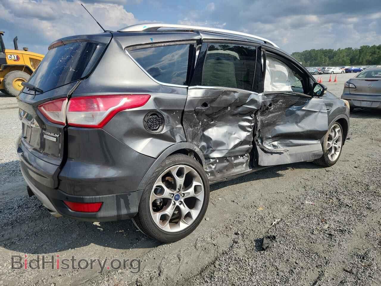 2015 FORD ESCAPE - VIN: 1FMCU0J93FUC74448 - Фото 3