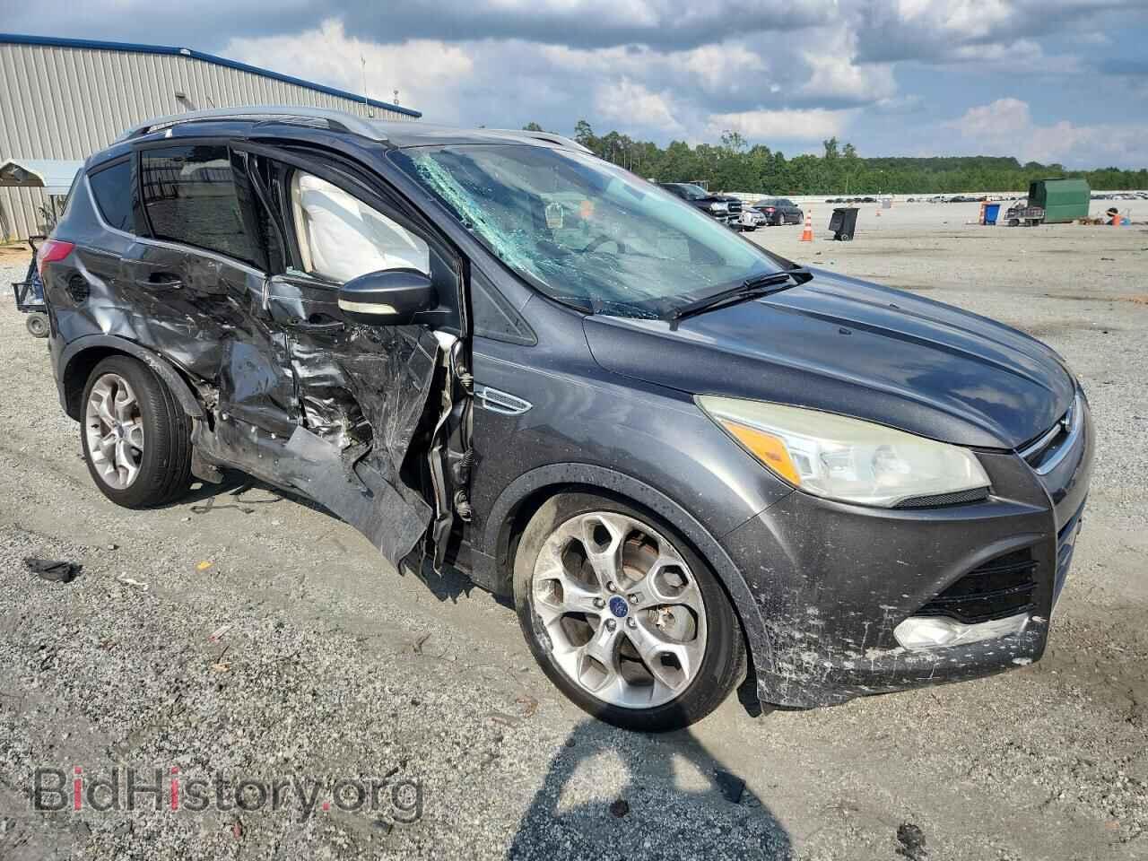 2015 FORD ESCAPE - VIN: 1FMCU0J93FUC74448 - Фото 4