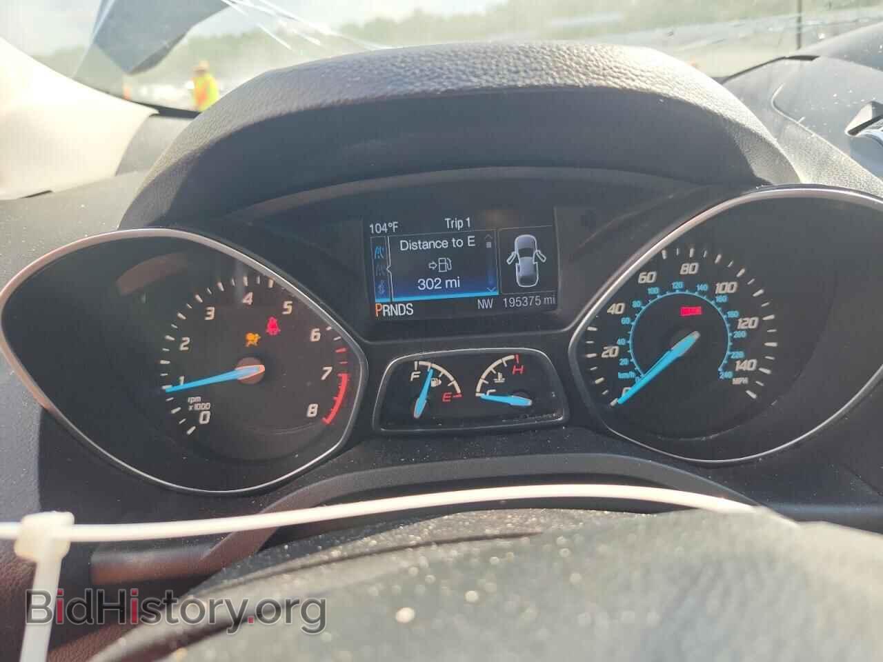 2015 FORD ESCAPE - VIN: 1FMCU0J93FUC74448 - Фото 9