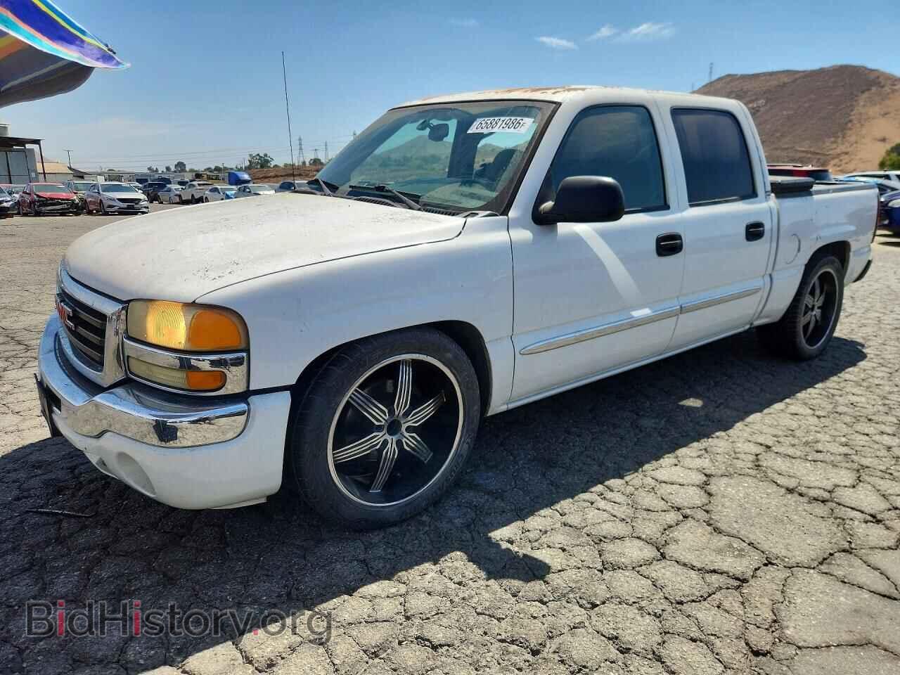 Фотография 2GTEC13T451184654 - GMC SIERRA 2005