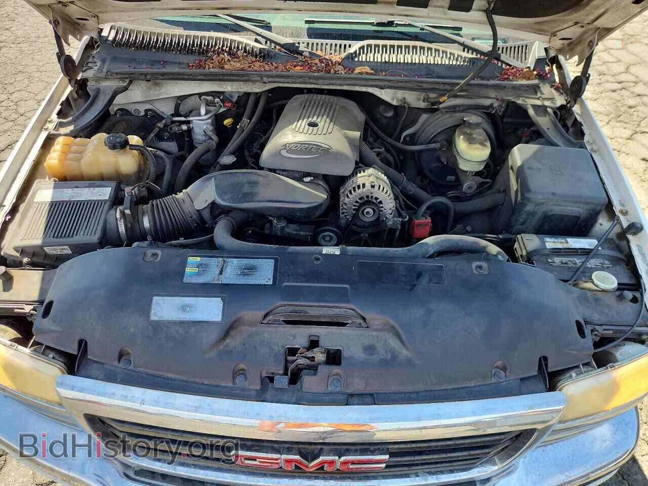 2005 GMC SIERRA - VIN: 2GTEC13T451184654 - Фото 11