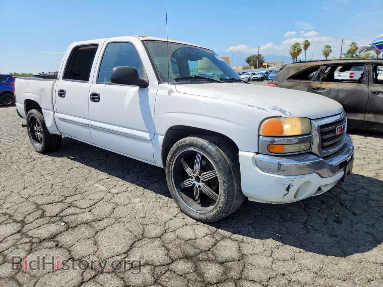 2005 GMC SIERRA - VIN: 2GTEC13T451184654 - Фото 4